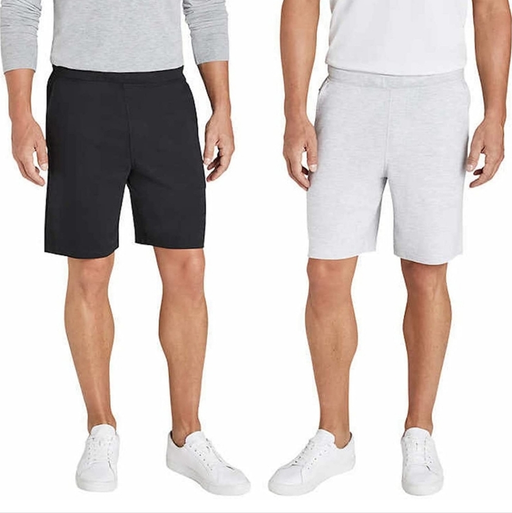New Eddie Bauer 2 Pack lounge Men's Shorts